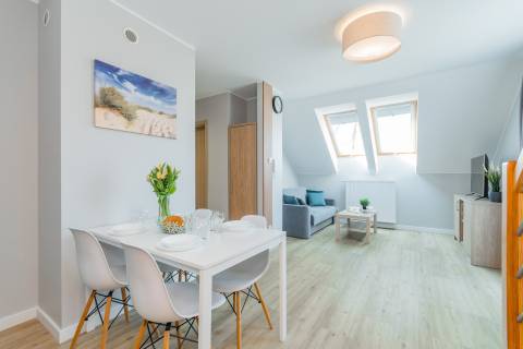 Apartament dwupoziomowy  z klimatyzacją M23