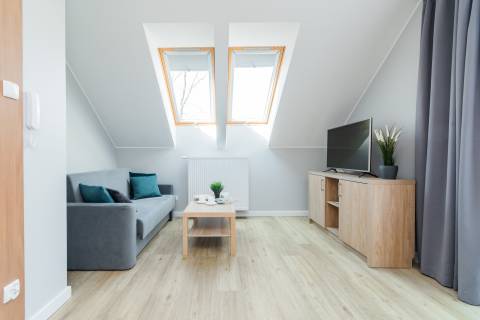 Apartament dwupoziomowy  z klimatyzacją M23