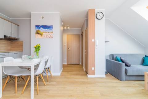 Apartament dwupoziomowy  z klimatyzacją M23