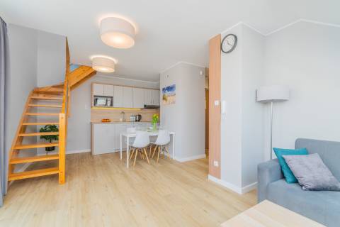 Apartament dwupoziomowy  z klimatyzacją M23