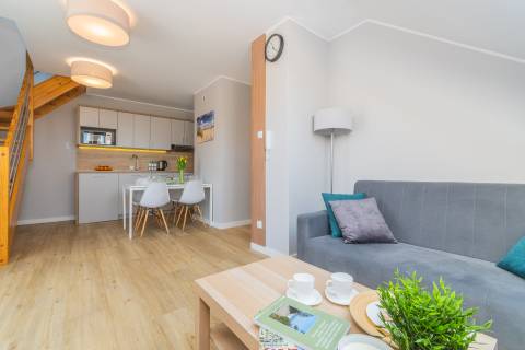 Apartament dwupoziomowy  z klimatyzacją M23