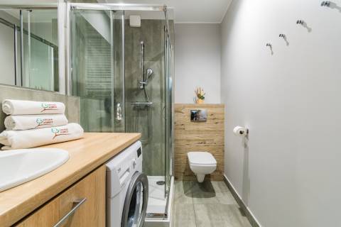 Apartament dwupokojowy nr 9