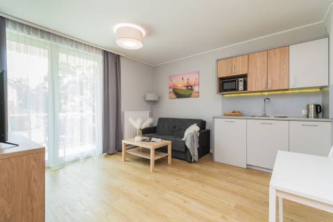 Apartament dwupokojowy nr 9