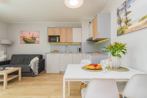 Apartament dwupokojowy nr 9