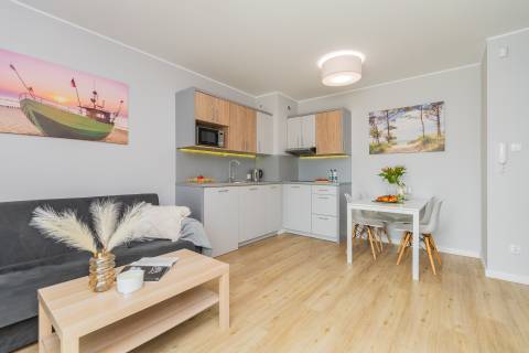 Apartament dwupokojowy nr 9