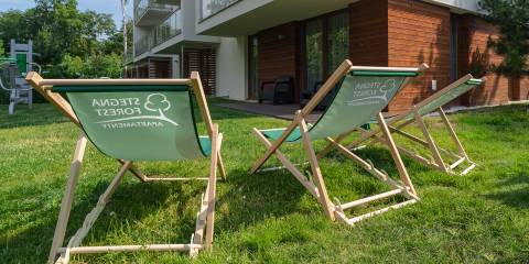 Apartament jednopokojowy z wnęką sypialnianą M24