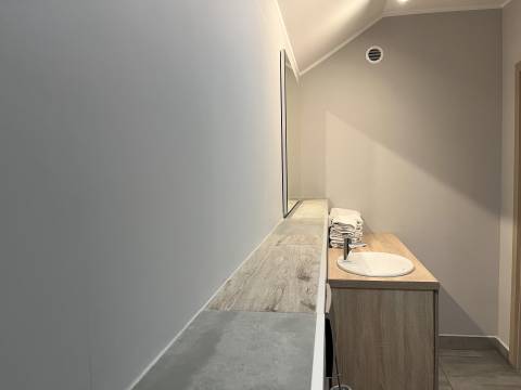 Apartament jednopokojowy z wnęką sypialnianą M24