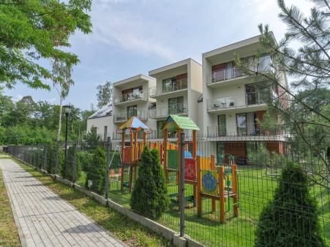 Apartament jednopokojowy z wnęką sypialnianą Nr 25
