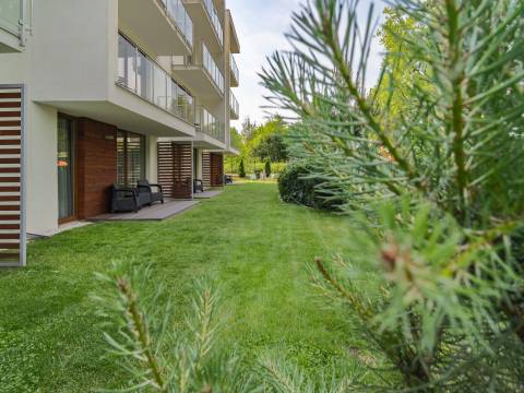 Apartament jednopokojowy z wnęką sypialnianą Nr 25