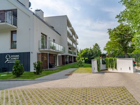 Apartament jednopokojowy z wnęką sypialnianą Nr 25