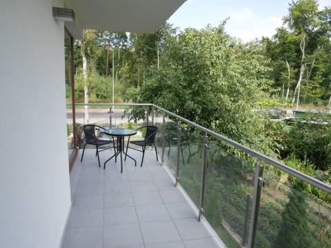 Apartament jednopokojowy z wnęką sypialnianą Nr 27