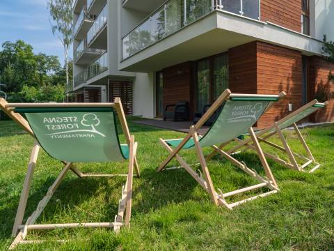 Apartament jednopokojowy z wnęką sypialnianą Nr 27