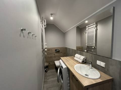 Apartament jednopokojowy z wnęką sypialnianą Nr 27