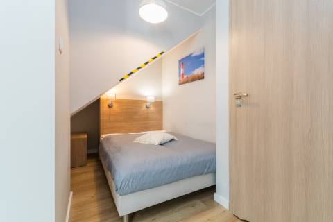 Apartament jednopokojowy z wnęką sypialnianą Nr 27