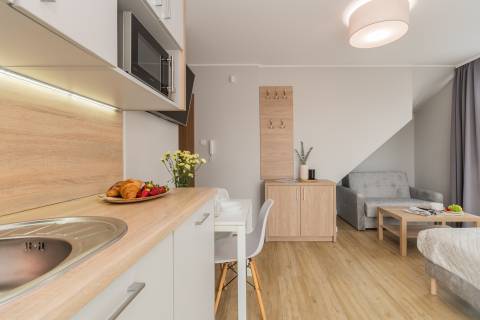 Apartament typu studio nr 16