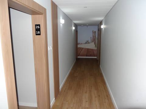 Apartament Jednopokojowy z wnęką sypialnianą M28