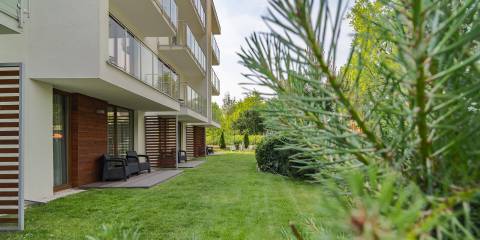 Apartament Jednopokojowy z wnęką sypialnianą M28