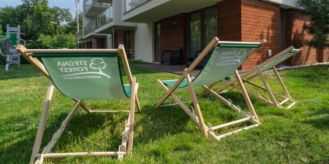 Apartament Jednopokojowy z wnęką sypialnianą M28