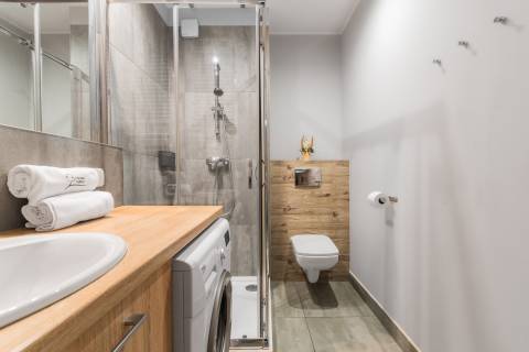 Apartament dwupokojowy nr 2 - parter