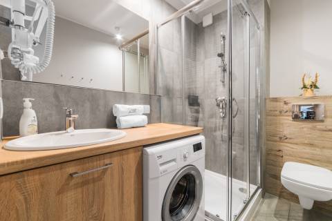 Apartament dwupokojowy nr 2 - parter