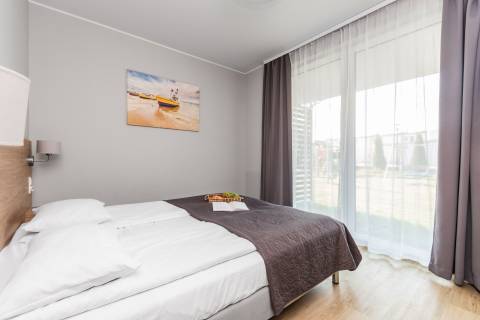Apartament dwupokojowy nr 2 - parter
