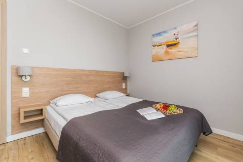 Apartament dwupokojowy nr 2 - parter