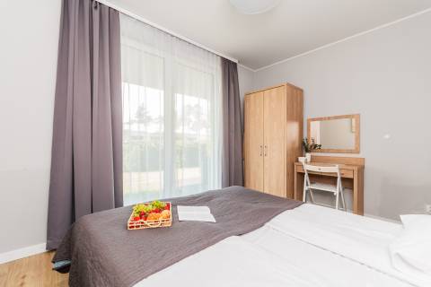 Apartament dwupokojowy nr 2 - parter