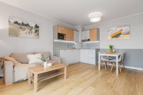 Apartament dwupokojowy nr 2 - parter