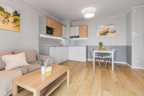 Apartament dwupokojowy nr 2 - parter