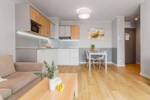 Apartament dwupokojowy nr 2 - parter