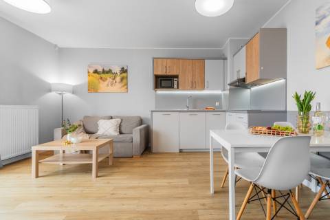 Apartament dwupokojowy nr 2 - parter