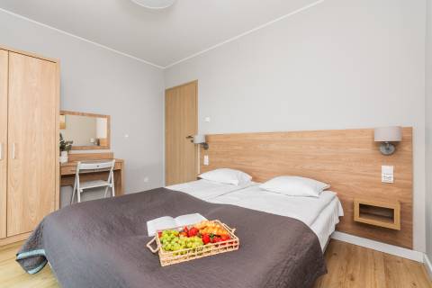 Apartament dwupokojowy nr 5 - parter