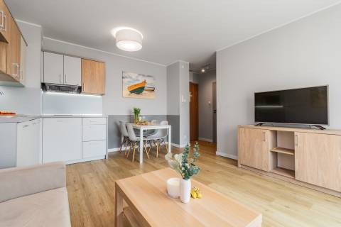 Apartament dwupokojowy nr 5 - parter