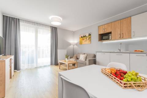 Apartament dwupokojowy nr 5 - parter