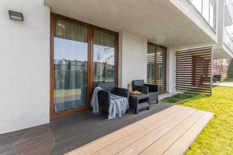 Apartament dwupokojowy nr 5 - parter