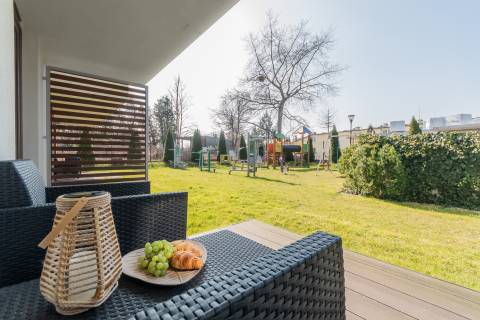 Apartament dwupokojowy nr 5 - parter