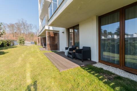 Apartament dwupokojowy nr 5 - parter