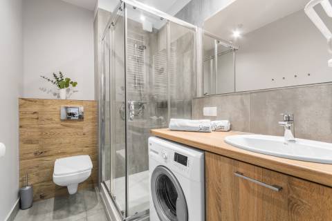 Apartament dwupokojowy nr 6 - parter