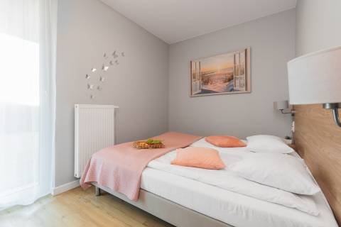 Apartament dwupokojowy nr 6 - parter