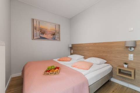 Apartament dwupokojowy nr 6 - parter