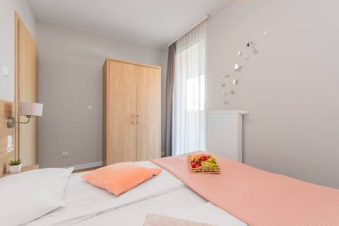 Apartament dwupokojowy nr 6 - parter
