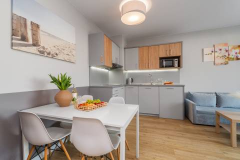 Apartament dwupokojowy nr 6 - parter