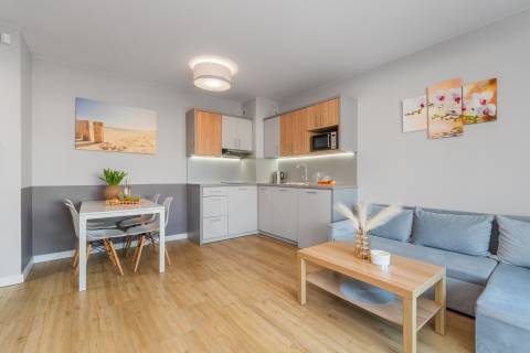 Apartament dwupokojowy nr 6 - parter