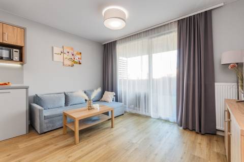Apartament dwupokojowy nr 6 - parter