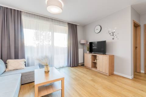 Apartament dwupokojowy nr 6 - parter