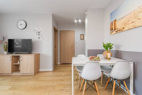 Apartament dwupokojowy nr 6 - parter