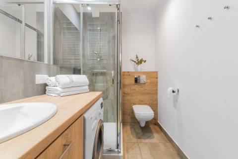 Apartament dwupokojowy nr 8