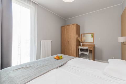 Apartament dwupokojowy nr 8