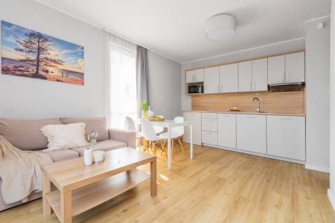 Apartament dwupokojowy nr 8