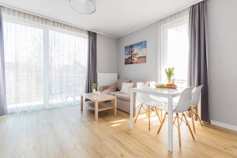 Apartament dwupokojowy nr 8